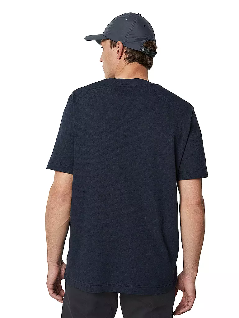 MARC O'POLO | T-Shirt | Azul oscuro