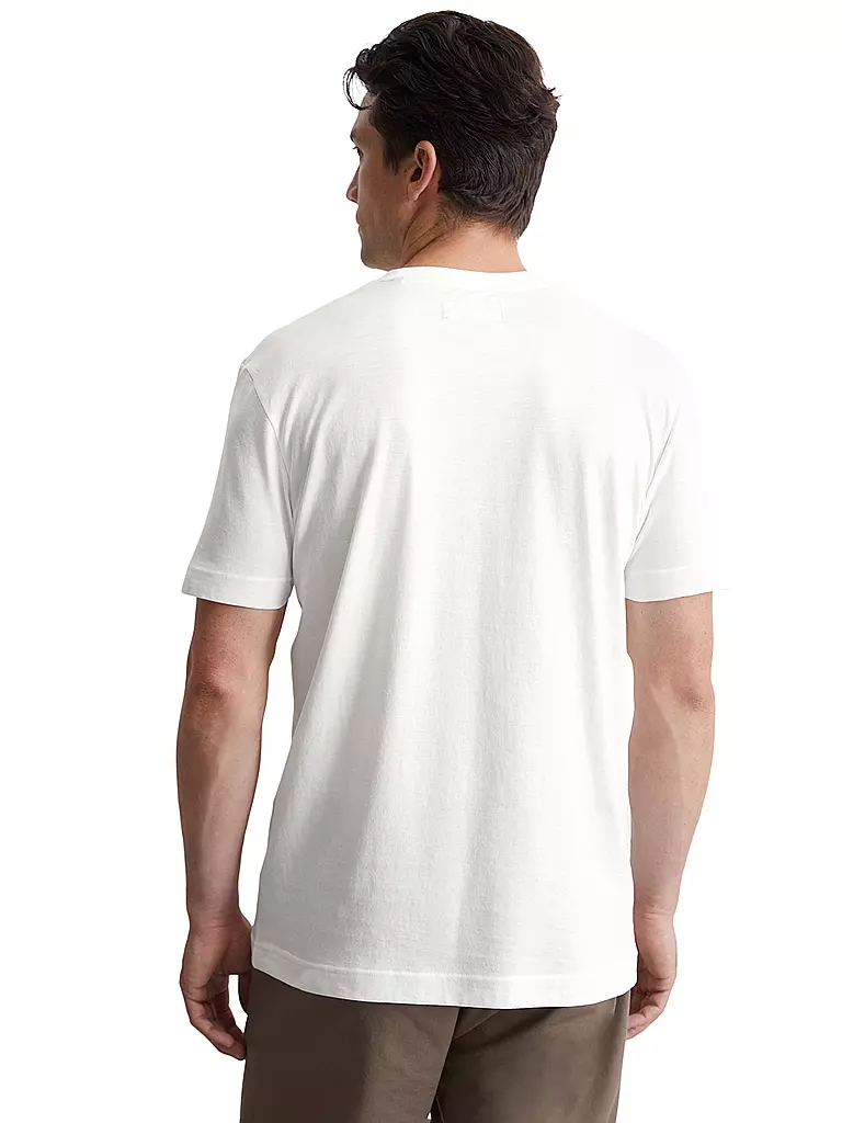 MARC O'POLO | T-Shirt | Blanco