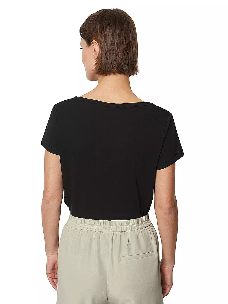 MARC O'POLO | T-Shirt | Negro