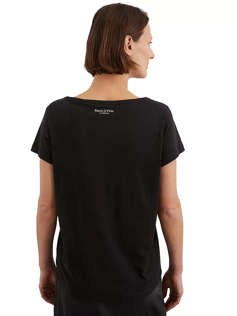 MARC O'POLO | T-Shirt | Negro