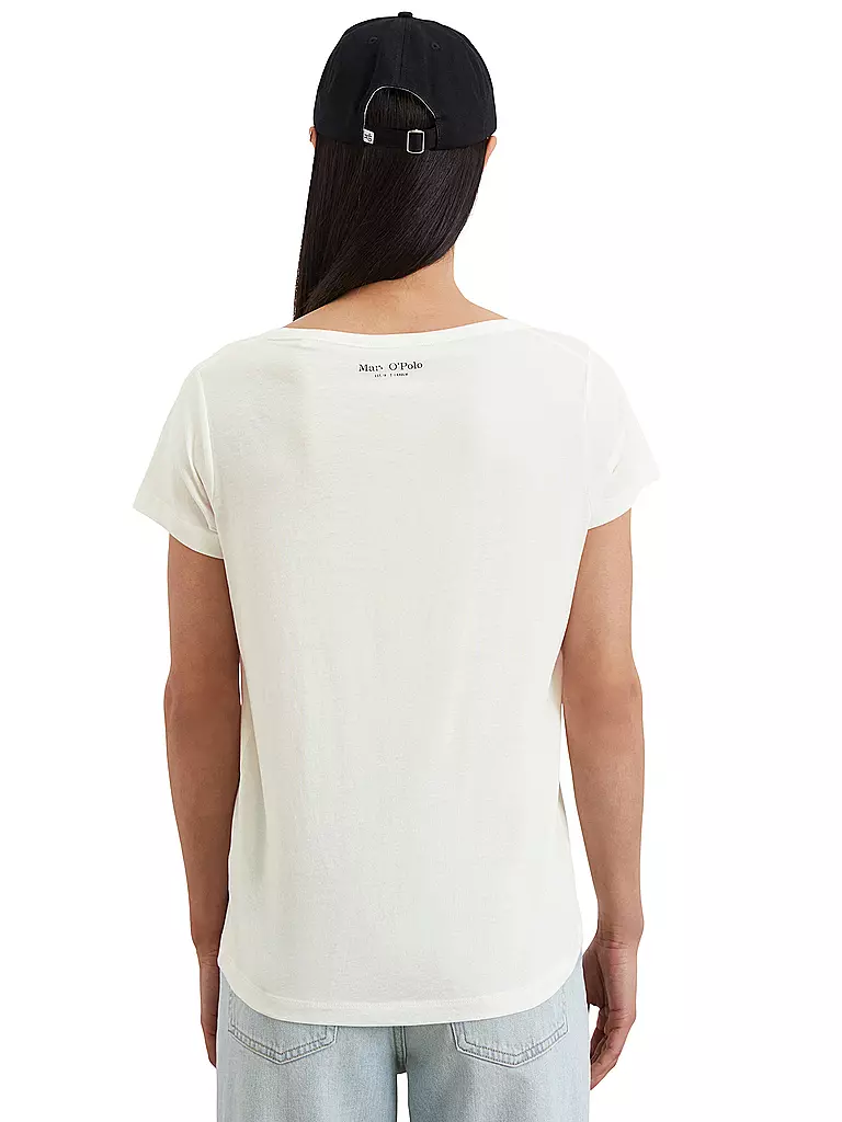 MARC O'POLO | T-Shirt | Blanco