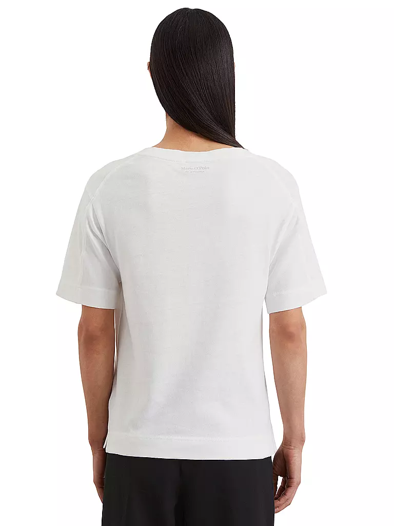 MARC O'POLO | T-Shirt | Blanco