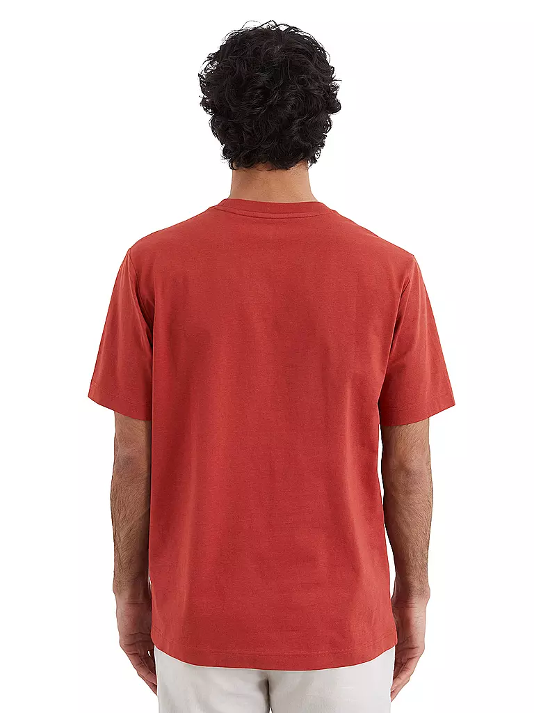 MARC O'POLO | T-Shirt | Rojo