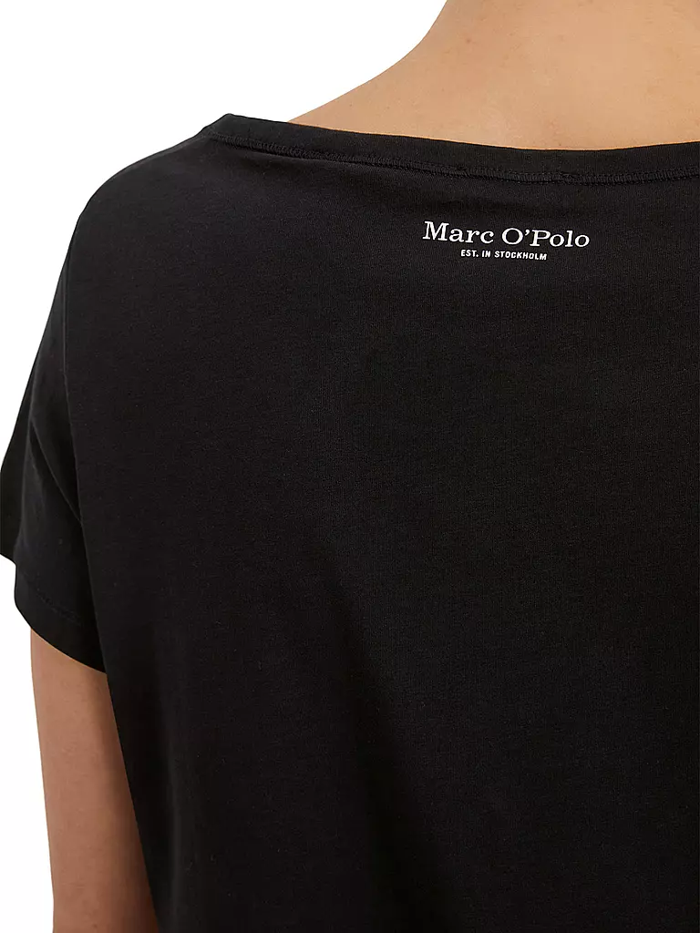 MARC O'POLO | T-Shirt | Negro