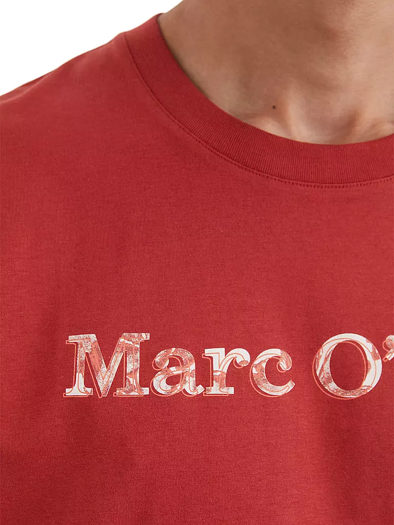 MARC O'POLO | T-Shirt | Rojo