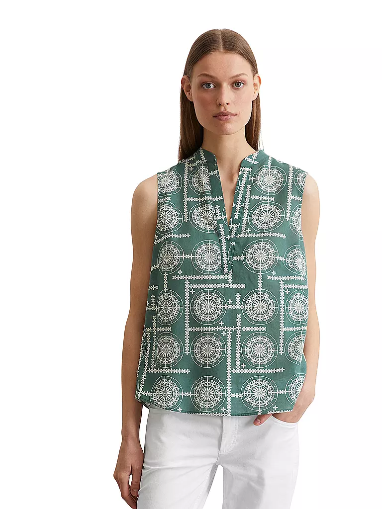 MARC O'POLO | Top  | Verde oscuro
