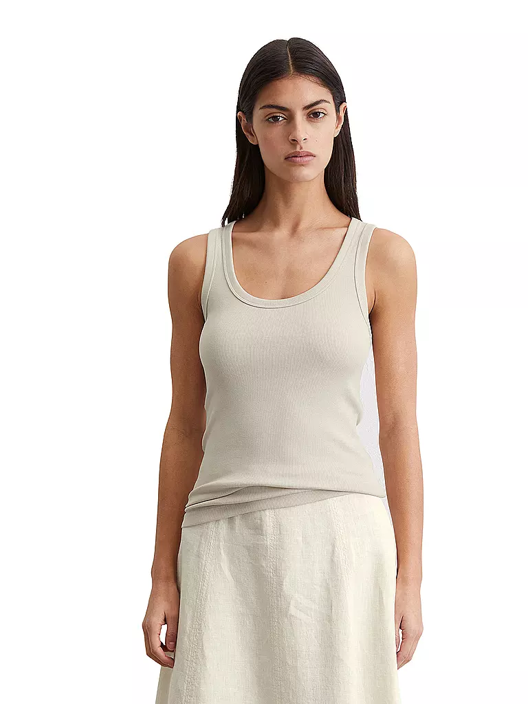 MARC O'POLO | Top | Gris claro