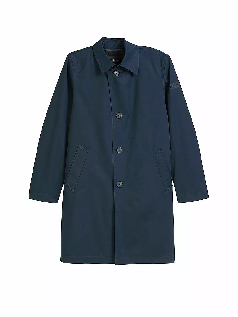 MARC O'POLO | Trenchcoat | Azul oscuro