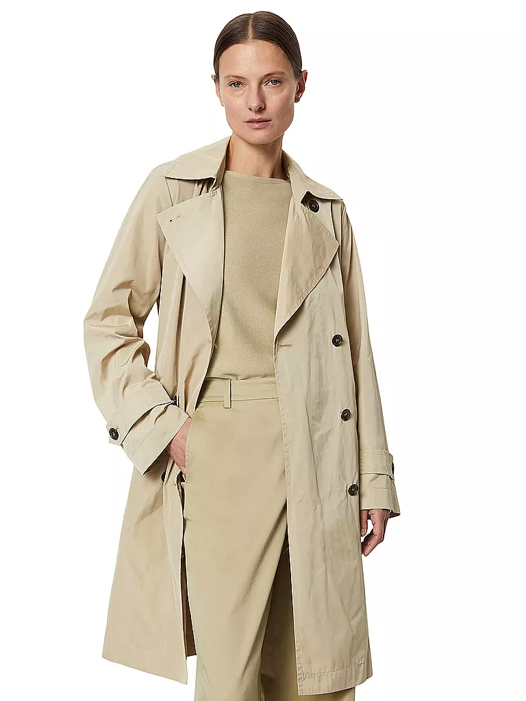 MARC O'POLO | Trenchcoat | Beige