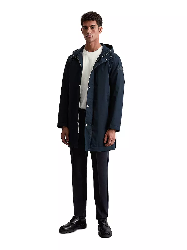 MARC O'POLO | Trenchcoat | Azul
