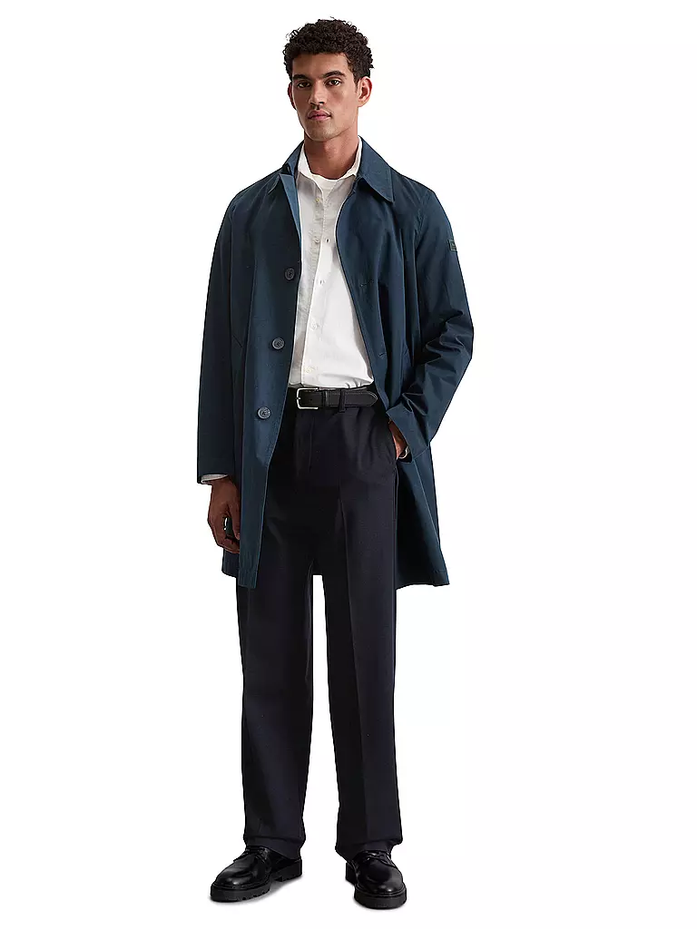 MARC O'POLO | Trenchcoat | Azul oscuro
