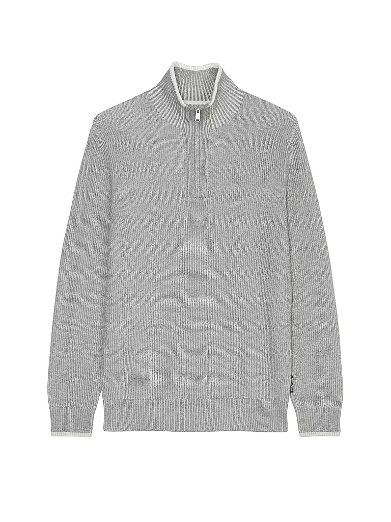 MARC O'POLO | Troyer Pullover | Gris
