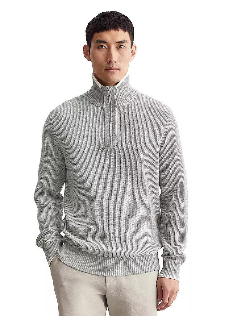 MARC O'POLO | Troyer Pullover | Gris