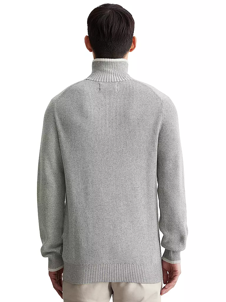 MARC O'POLO | Troyer Pullover | Gris