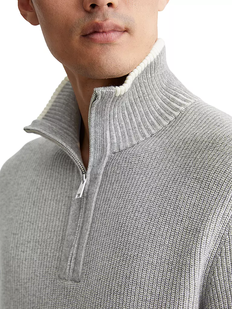 MARC O'POLO | Troyer Pullover | Gris