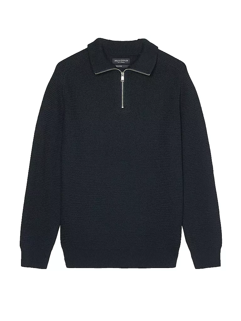 MARC O'POLO | Troyer Sweater | Azul
