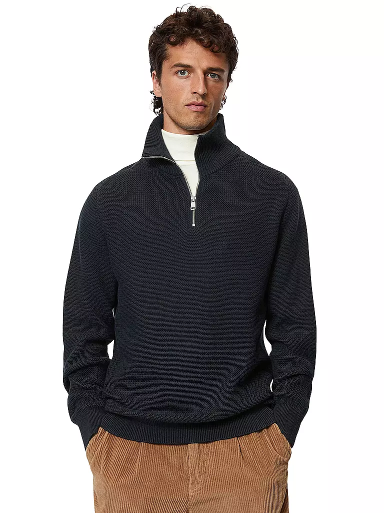 MARC O'POLO | Troyer Sweater | Azul