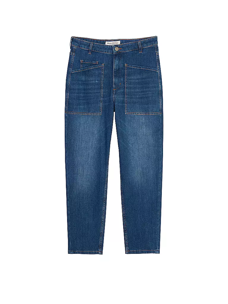 MARC O'POLO | Vaqueros Boyfriend 7/8 | Azul