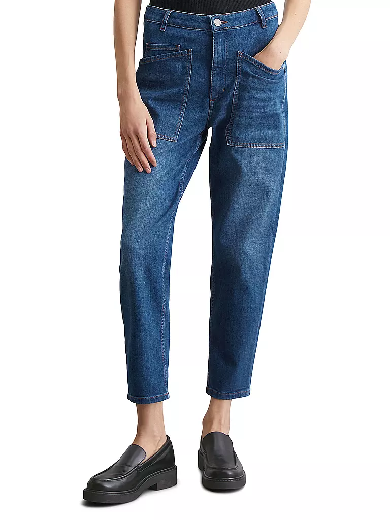MARC O'POLO | Vaqueros Boyfriend 7/8 | Azul