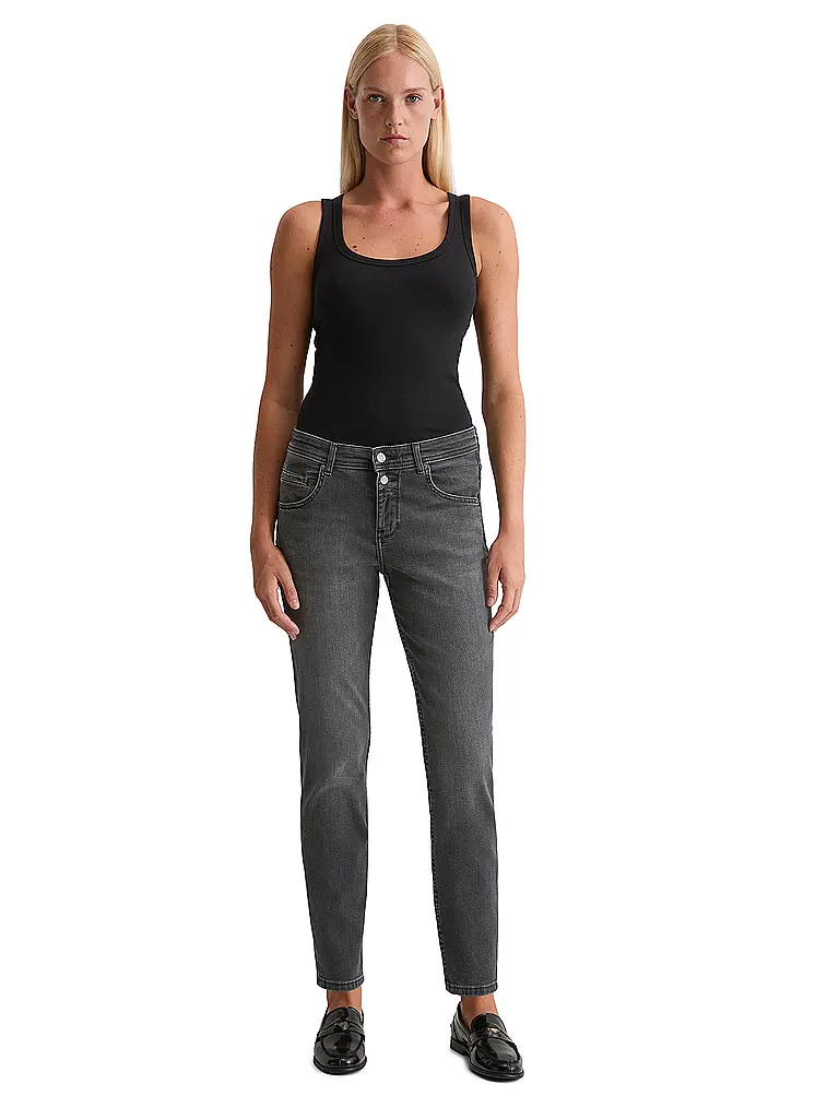MARC O'POLO | Vaqueros Boyfriend Fit | Gris