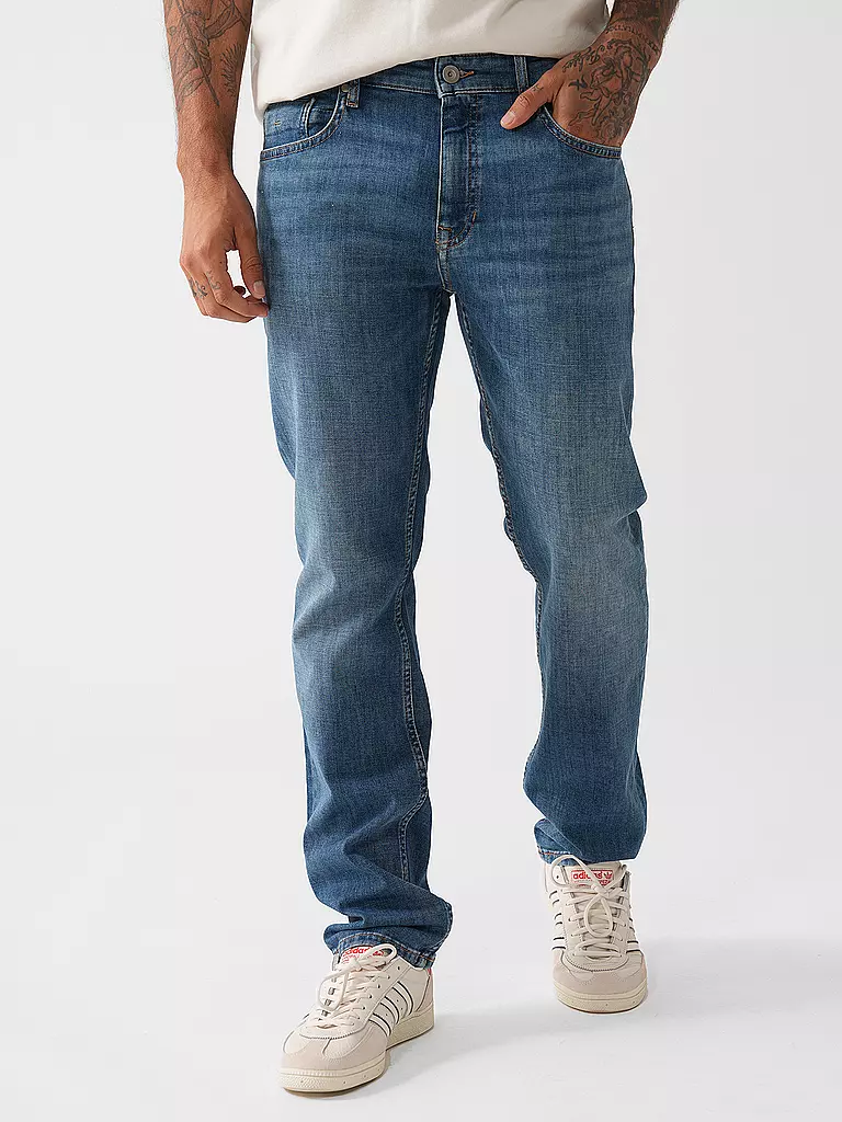 MARC O'POLO | Vaqueros corte recto | Azul