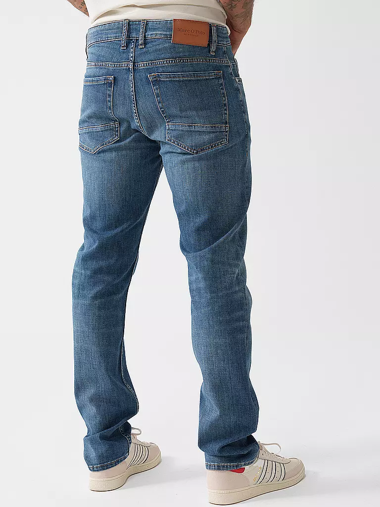 MARC O'POLO | Vaqueros corte recto | Azul