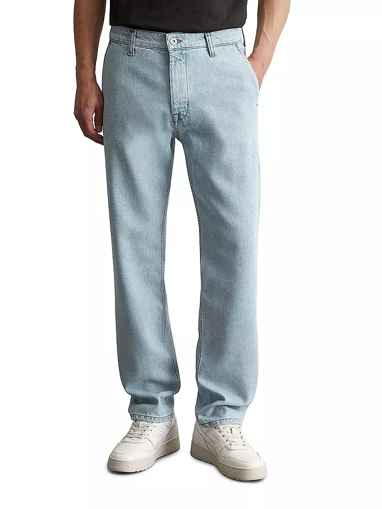 MARC O'POLO | Vaqueros corte recto | Azul