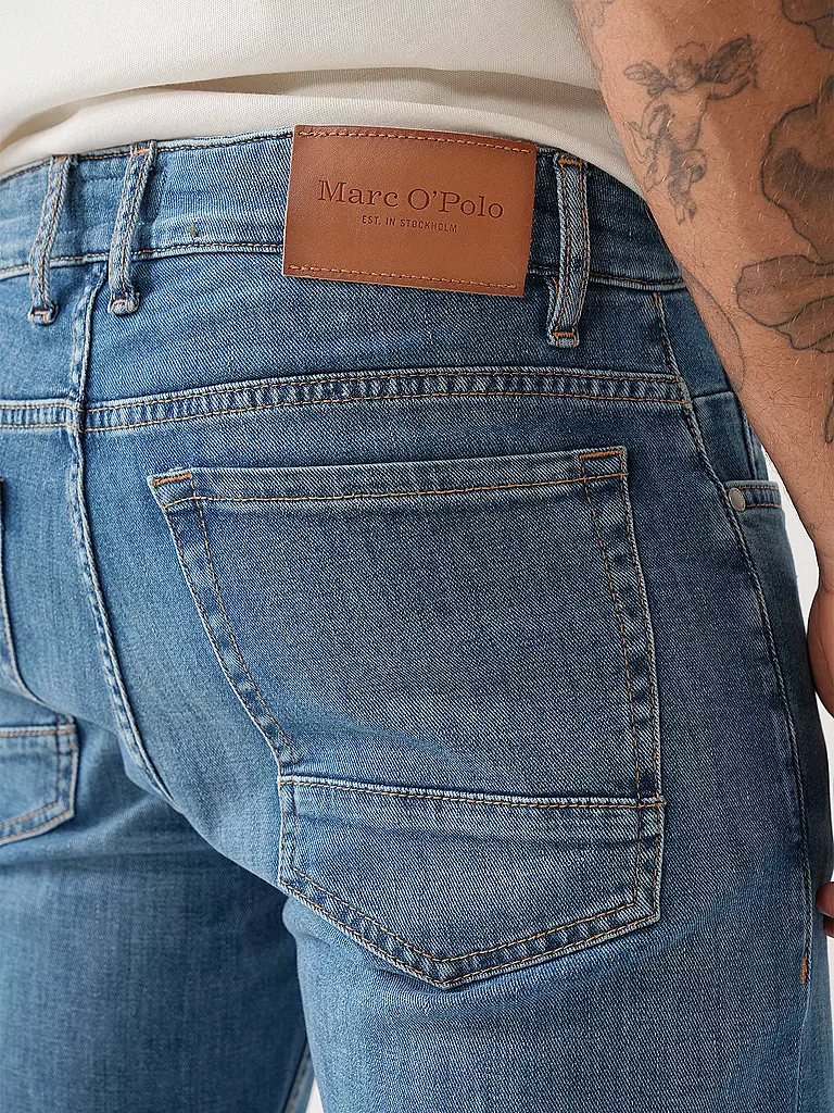 MARC O'POLO | Vaqueros corte recto | Azul