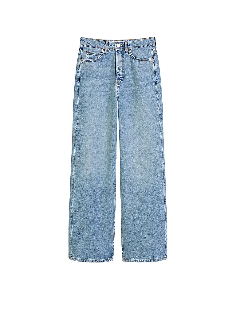 MARC O'POLO | Vaqueros de pierna ancha | Azul