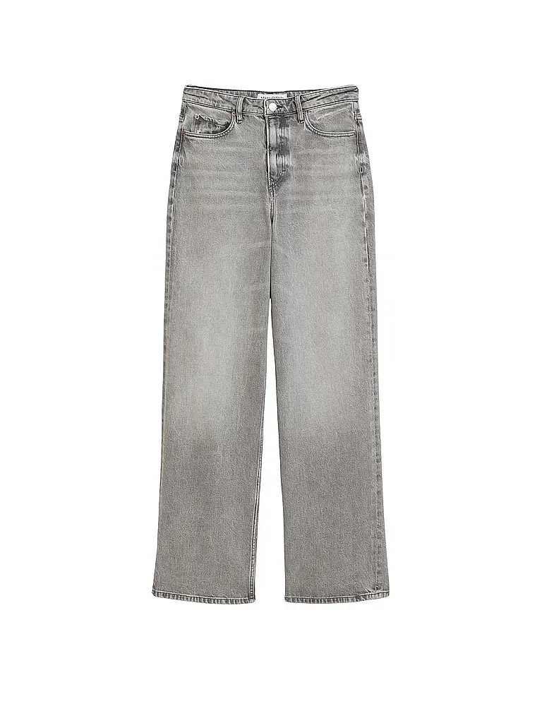 MARC O'POLO | Vaqueros de pierna ancha | Gris