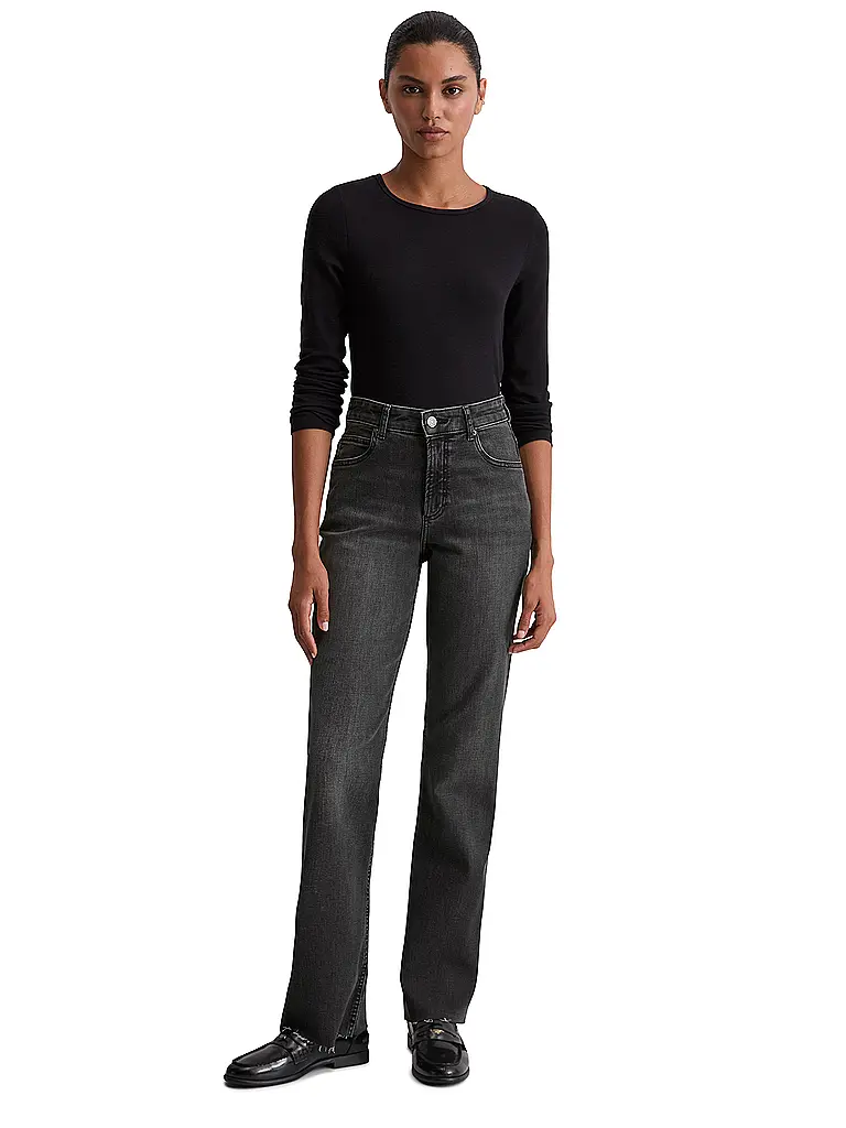 MARC O'POLO | Vaqueros Flared Fit | Gris