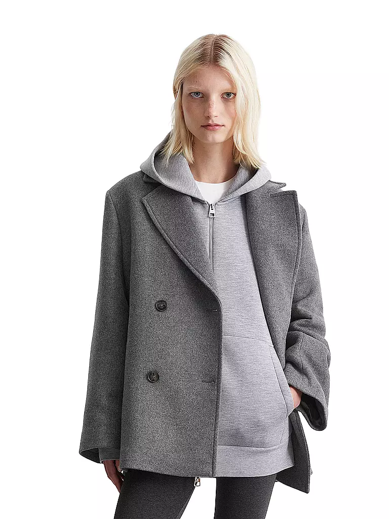 MARC O'POLO | Wolljacke  | Gris