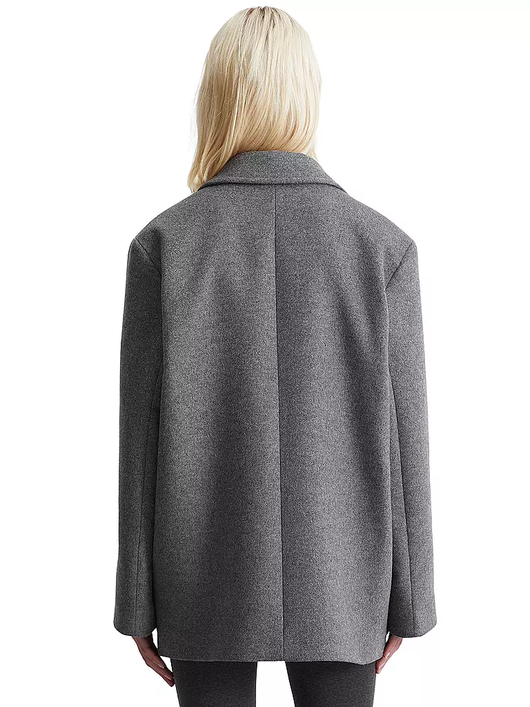 MARC O'POLO | Wolljacke  | Gris