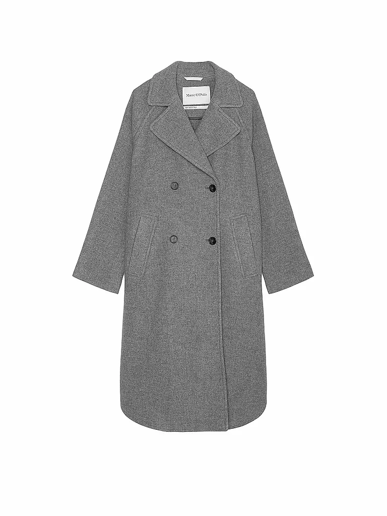 MARC O'POLO | Wollmantel  | Gris
