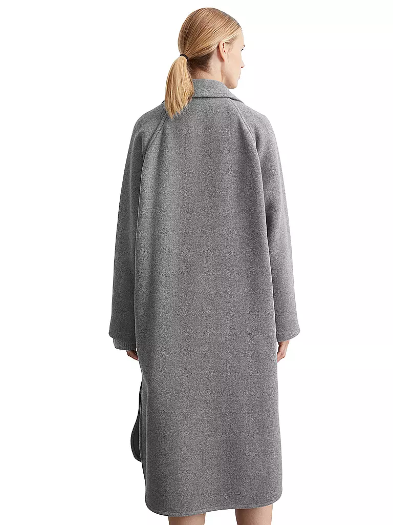 MARC O'POLO | Wollmantel  | Gris