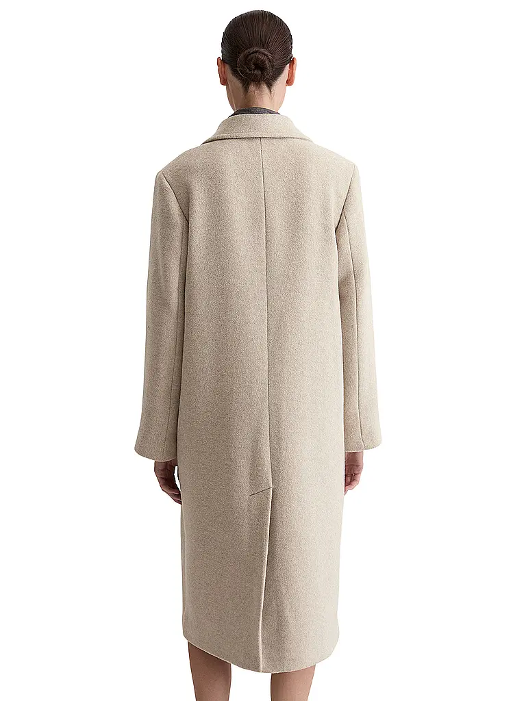 MARC O'POLO | Wollmantel  | Crema