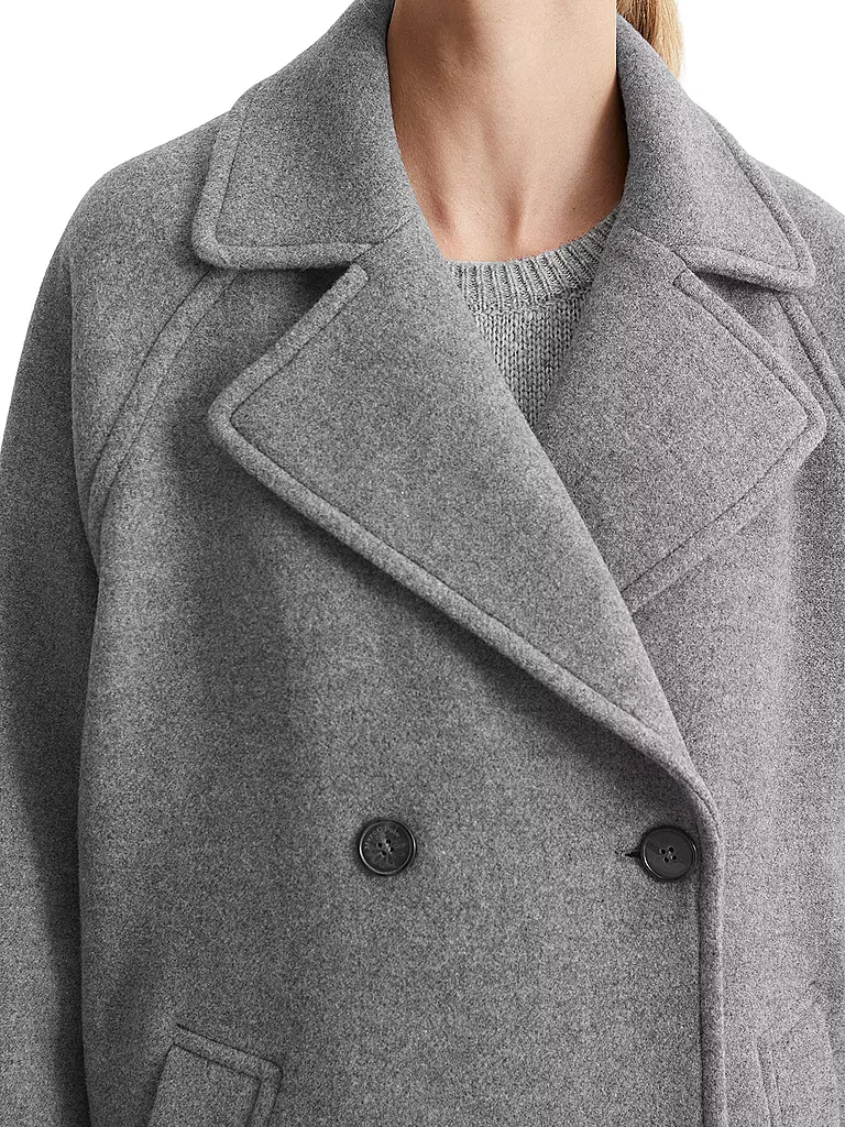 MARC O'POLO | Wollmantel  | Gris