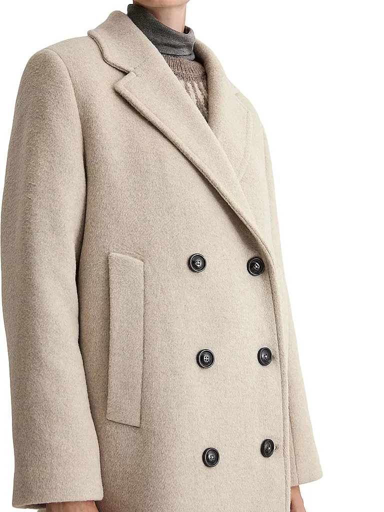 MARC O'POLO | Wollmantel  | Crema