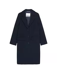 MARC O'POLO | Wollmantel | Azul oscuro