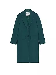 MARC O'POLO | Wollmantel | Verde oscuro