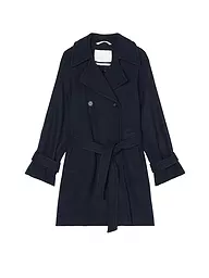 MARC O'POLO | Wollmantel | Azul oscuro