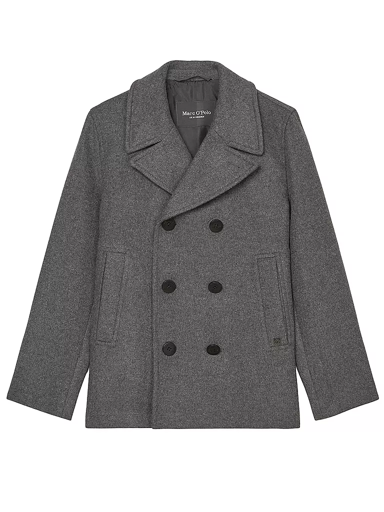 MARC O'POLO | Wollmantel | Gris