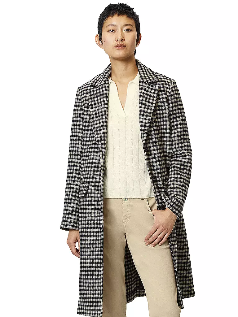 MARC O'POLO | Wollmantel | Marrón