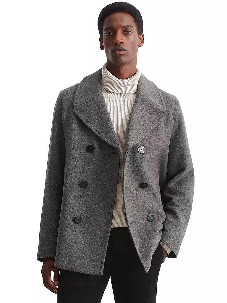 MARC O'POLO | Wollmantel | Gris