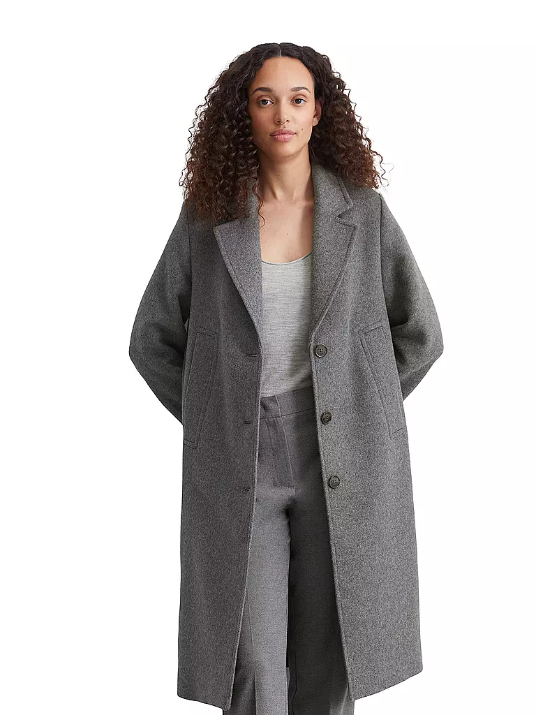 MARC O'POLO | Wollmantel | Gris