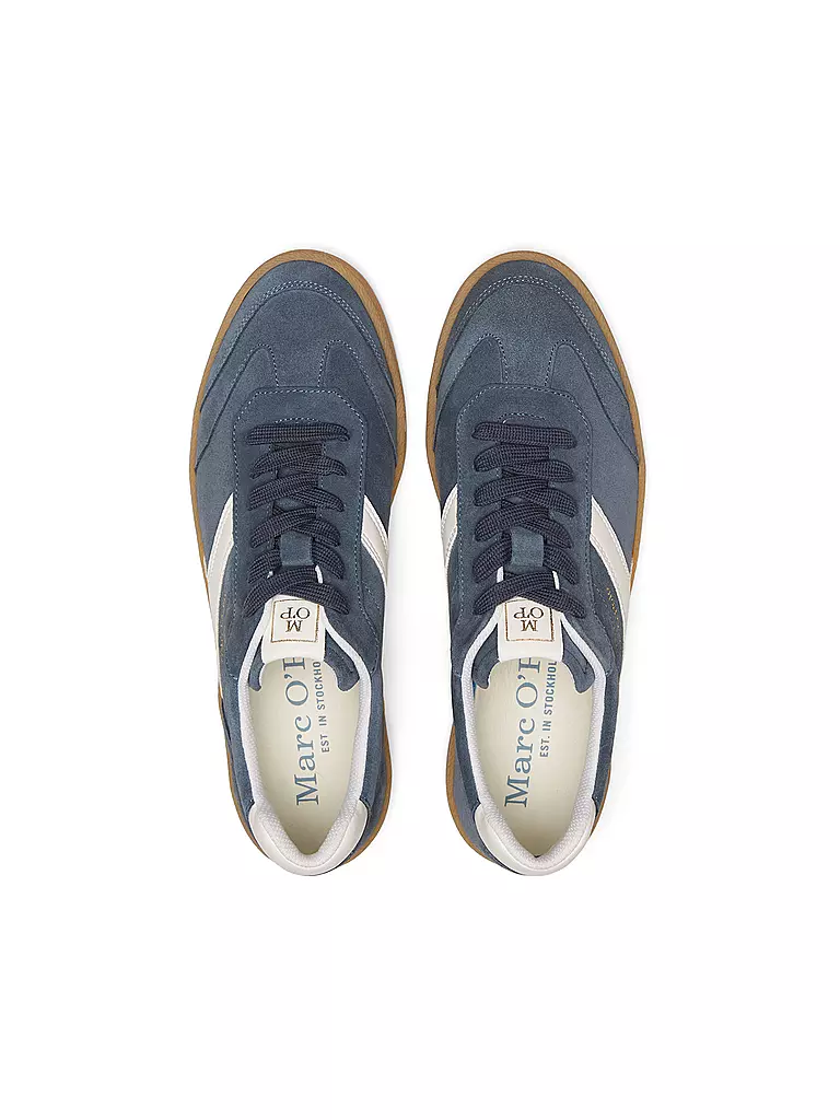 MARC O'POLO | Zapatillas COURT | Azul oscuro