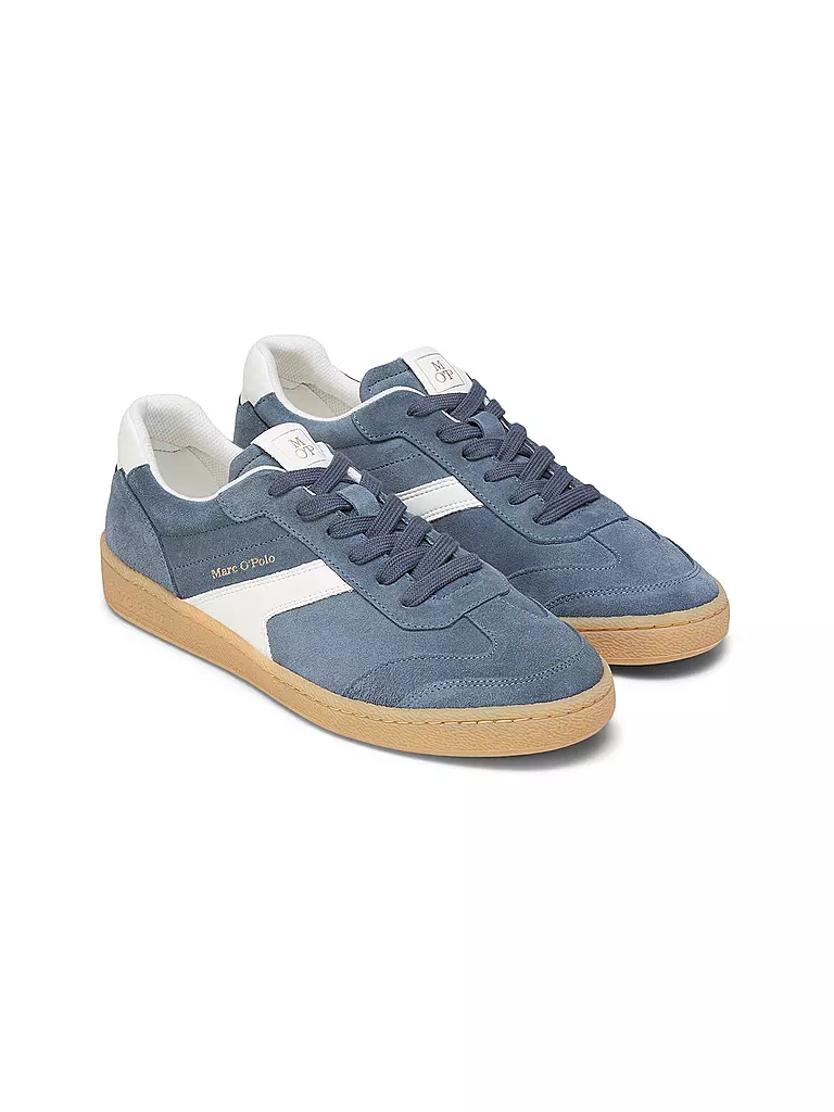 MARC O'POLO | Zapatillas COURT | Azul oscuro