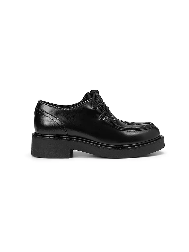 MARC O'POLO | Zapatos con cordones | Negro