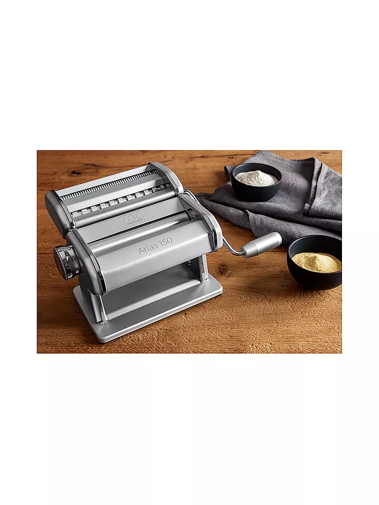 MARCATO | Máquina para hacer pasta ATLAS 150 | Plata