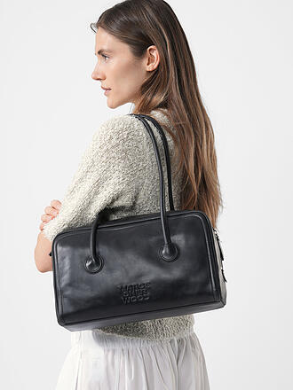 MARGESHERWOOD | Bolso de cuero - Bolso de hombro SOFT BOSTON